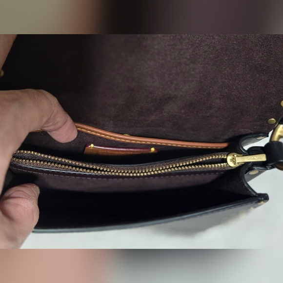 Coach Beat Bag With Rivets - Picture 6 of 7